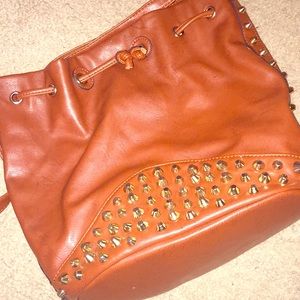 Tan Purse